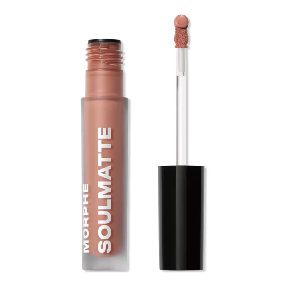 BNIB Morphe Soulmatte Velvet Lip Mousse - Honey